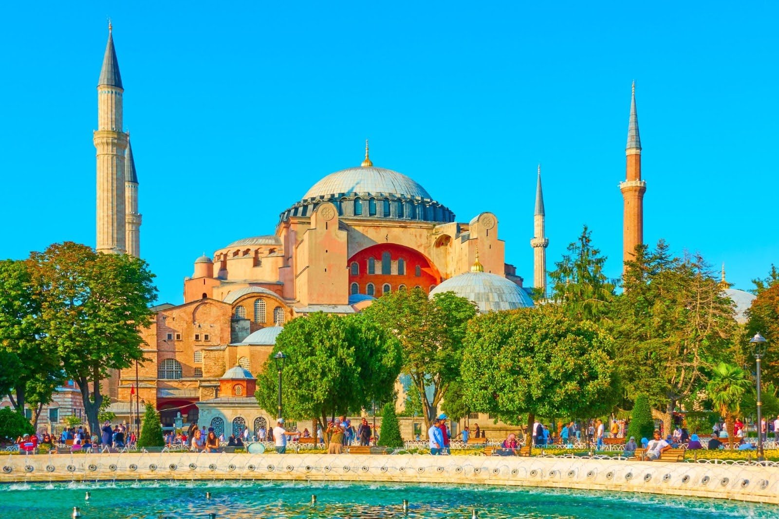 Turkey has implemented a tourist fee